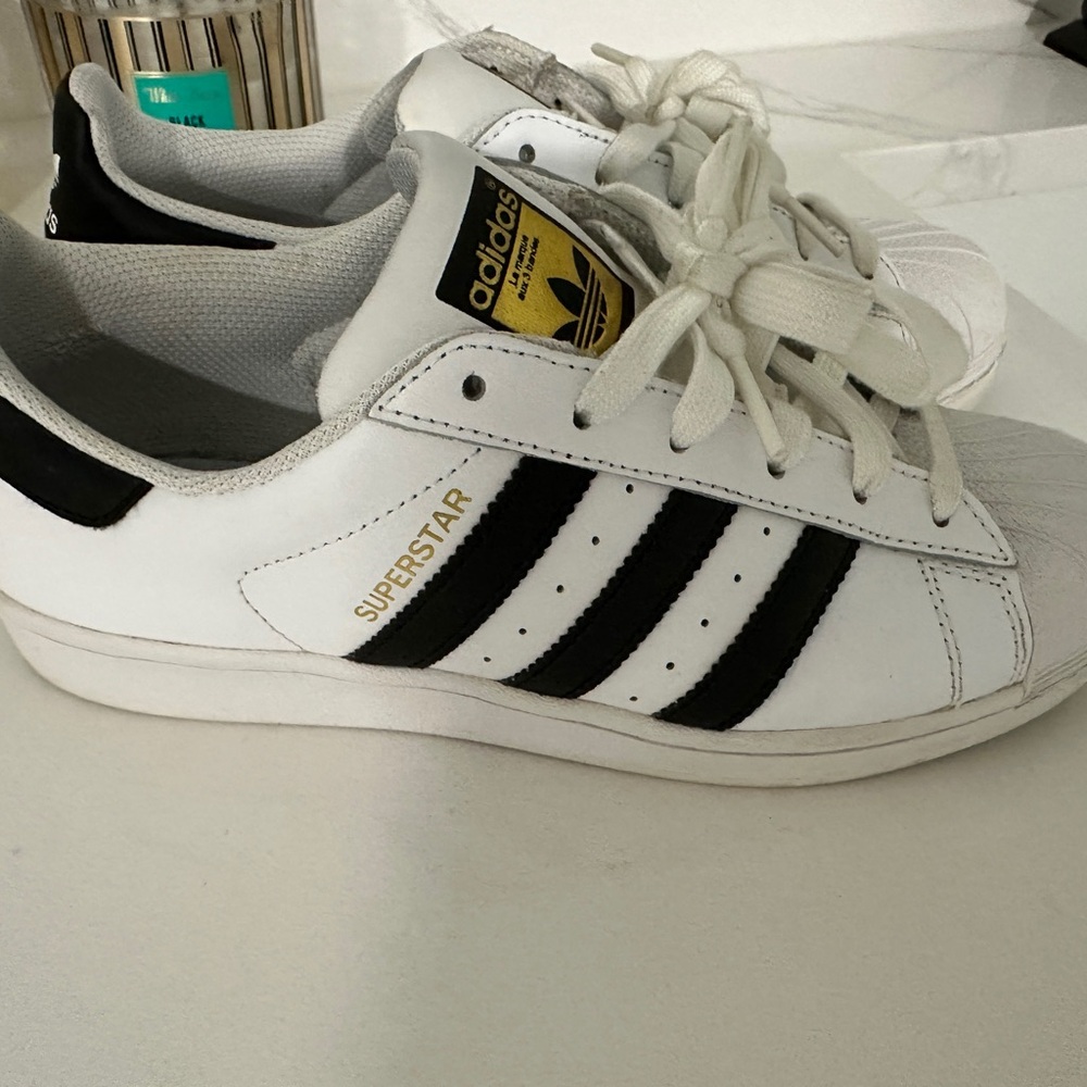 Adidas Ortholite White Sneakers
